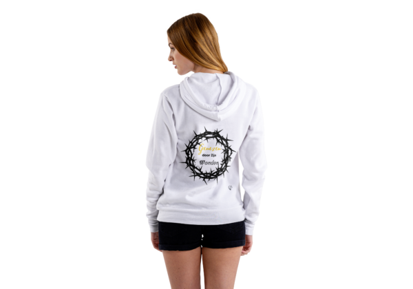 Hoodie - Genezen door Zijn wonden